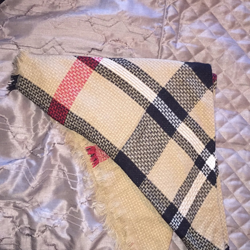 Blanket scarf